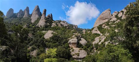 Hiking Montserrat mountain: Sant Jeroni hike & other trails - World ...