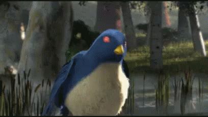 Bird Explosion GIF - Shrek Bird Explod - Discover & Share GIFs