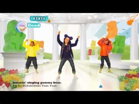 Gummy Bear Song Dance - YouTube