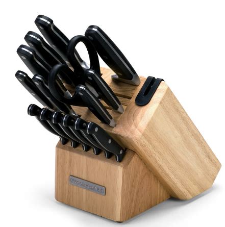 Win FREE KitchenAid 15-Piece Knife Set | Free Stuff Finder Canada