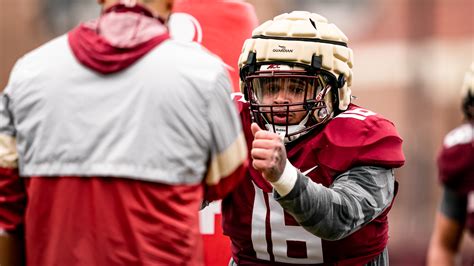 Video and photos from Florida State Seminoles football practice ...