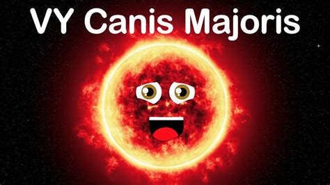 Stars /Stars /VY Canis Majoris Song - YouTube