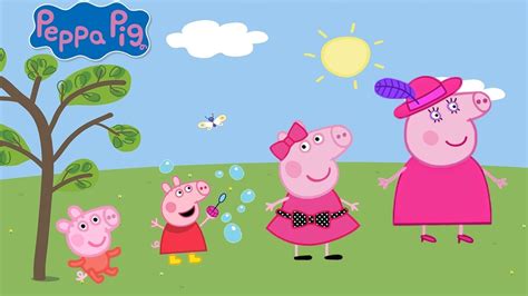 Peppa Pig Growing Up Compilation | Zilo TV - YouTube