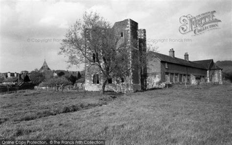 Photo of Otford, Otford Palace c.1955 - Francis Frith