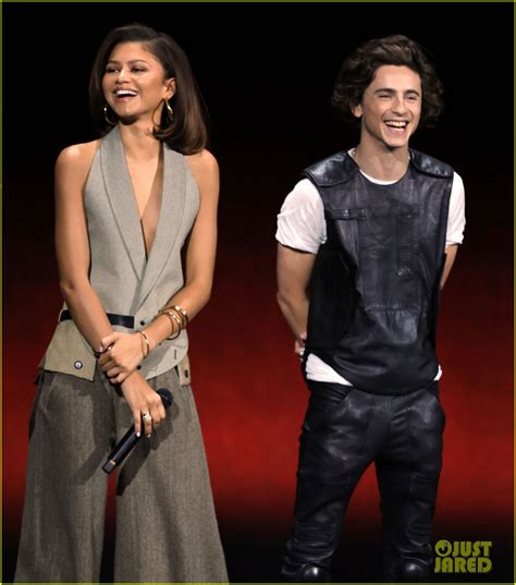 Timothee Chalamet & Zendaya Reveal New 'Dune 2' Footage at CinemaCon ...