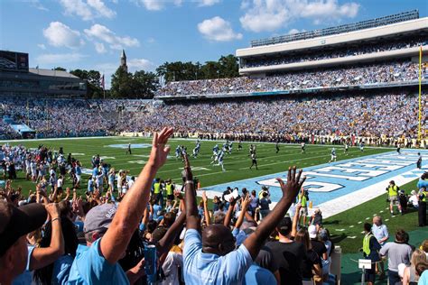 Self-Guided Tour - UNC Visitors Guide