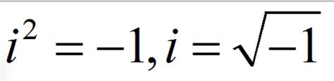 Introduction to imaginary numbers