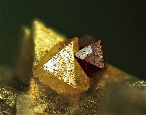 Zircon and Pyrochlore | Minerali, Cristalli