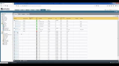 Palo Alto Firewall Rule Example - Palo Alto Networking Firewall