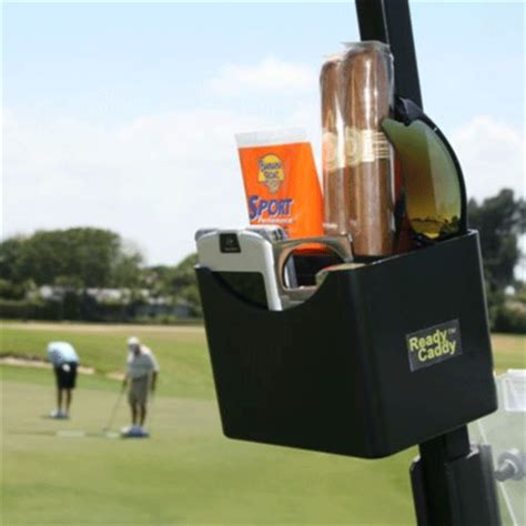 Ready Caddy Portable Golf Cart Organizer provides instant access to all your golfing accessories ...