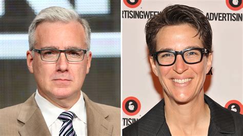 Keith Olbermann Addresses Rachel Maddow Beef and MSNBC Controversy