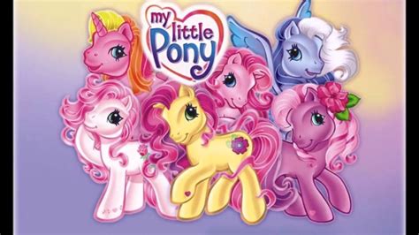 My Little Pony G3.5 My favourite characters - YouTube