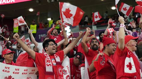 Canada soccer fans ready for World Cup match against Croatia | CTV News