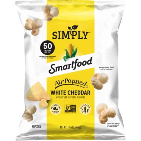 Smartfood Simply Popcorn White Cheddar 1 5/8 Oz, 1.625 oz - Fry’s Food Stores