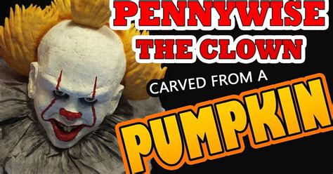 This guy crafted Pennywise on pumpkin because freaky 'It' pranks weren't enough - 9GAG