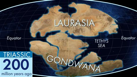 What is Gondwana: the ancient supercontinent that changed Earth