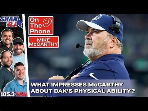 Cowboys HC Mike McCarthy brushes off job security speculation amid ...