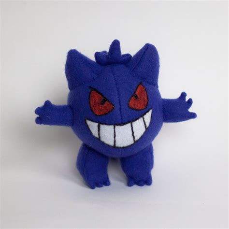 Gengar Pokemon Plush | Pokemon plush, Gengar pokemon, Pokemon