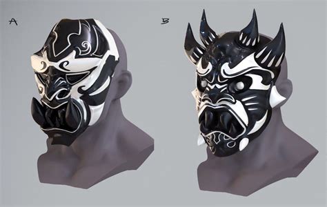 Inner Demon Mask from Spider-Man (PS4) Game Character Design, Character Creation, Character Art ...