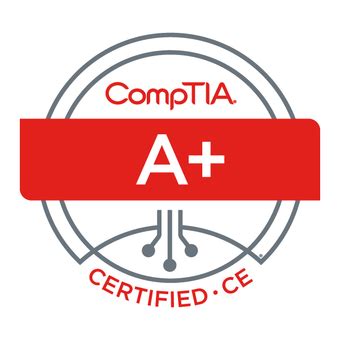 CompTIA A+ ce Certification - Credly