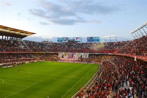 A Brief History of Seville's Football Stadium