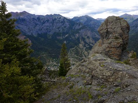 Off on Adventure: Twin Peaks Mountain - Ouray, CO - 9/7/14