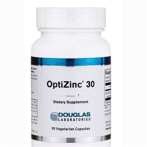 Douglas Laboratories Opti-Zinc 30 mg 90 Veg Caps - Swanson Health Products