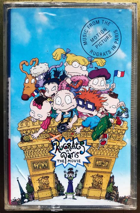 Music From The Motion Picture: Rugrats In Paris - The Movie (2000, Cassette) | Discogs