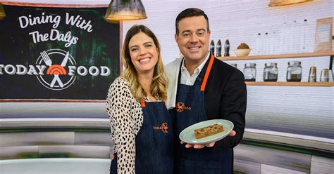 Siri and Carson Daly cook up their favorite one-pot dishes