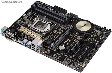 Specification sheet (buy online): Z97-K Asus Z97-K all-in-one Intel Z97 chipset LGA 1150 Motherboard