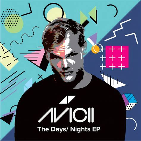 Avicii The Days/Nights EP LP Cover Design on Behance