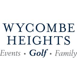 Wycombe Heights Golf Centre - Crunchbase Company Profile & Funding