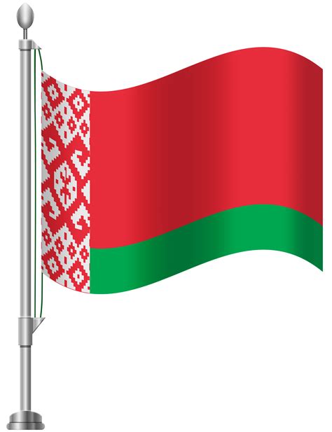 Belarus Flag PNG Clip Art - Best WEB Clipart