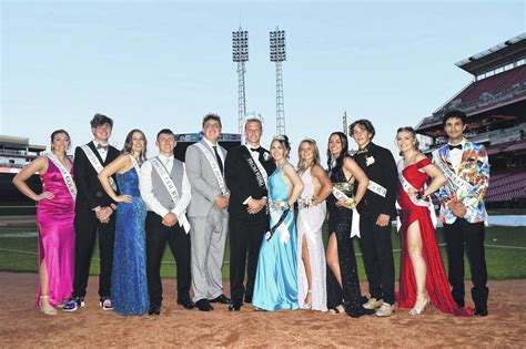 CMHS students celebrate prom at Great American Ballpark - Wilmington News Journal