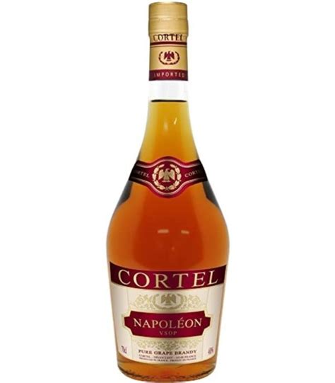 Cortel Napoleon Brandy 70cl | Charles Grech & Company Ltd