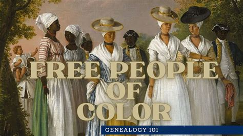 Genealogy 101 by Opemiha: Free People Of Color Surnames for Virginia, North Carolina, South ...