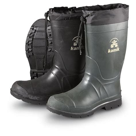 Kamik Insulated Hunter Boots - 407339, Rubber & Rain Boots