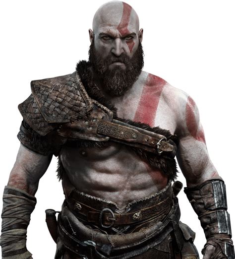 God Of War Kratos Face