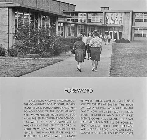 1965 Yearbook – Akron East High Alumni