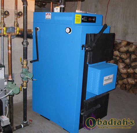 Econoburn Indoor Wood Boiler at Obadiah's