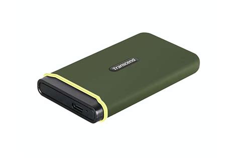 Transcend Announces Blazing-Fast Portable SSD ESD380C