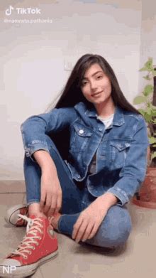 Tik Tok Long Hair GIF - Tik Tok Long Hair Casual - Discover & Share GIFs