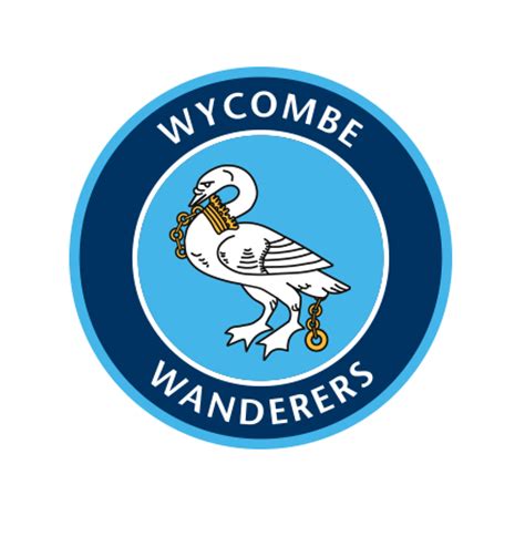 Wycombe Wanderers Crest | Football Club Badges | Pinterest | British football