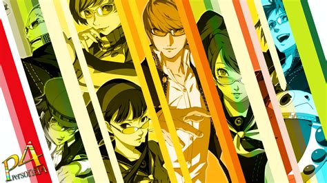 Persona 4 HD Wallpaper - WallpaperSafari