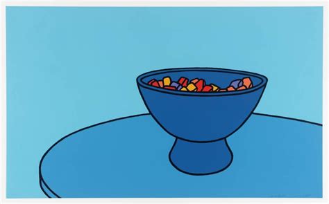 Sweet Bowl, 1967 Patrick Caulfield | Pop art, Chelsea school of art, Prints