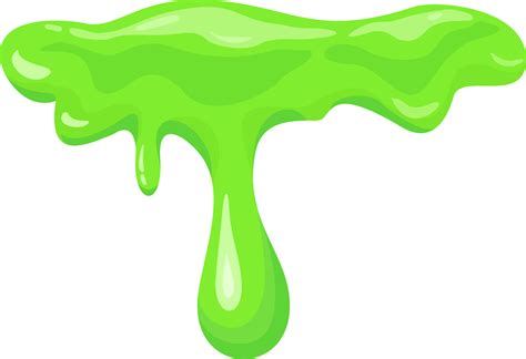 Slime splashes. Realistic green slime. Graphic concept for your design 13116599 Vector Art at ...