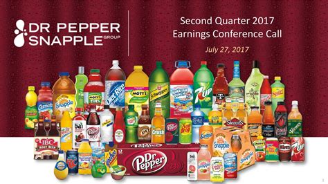 Dr Pepper Snapple Group, Inc. 2017 Q2 - Results - Earnings Call Slides (NYSE:DPS-OLD) | Seeking ...