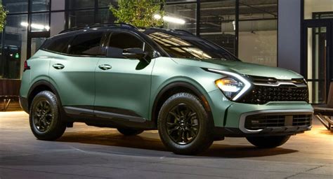 2023 Kia Sportage Detailed For America With New Rugged-Looking X Models ...