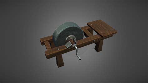 Grindstone Stylized Texture - Download Free 3D model by Nebbia [b03c69f ...