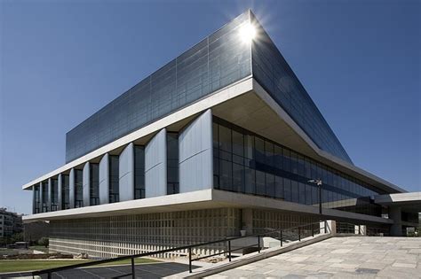 Greek Out Over These Examples of Contemporary Commercial Architecture ...